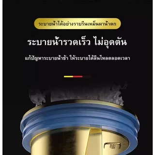 COD ซิลิโคนปิดท่อระบายน้ํา กันกลิ่นท่อ กั ทองแดง ป้องกันกลิ่น ระบายน้ำได้อย่างรวดเร็ว วาล์วทางเดียว