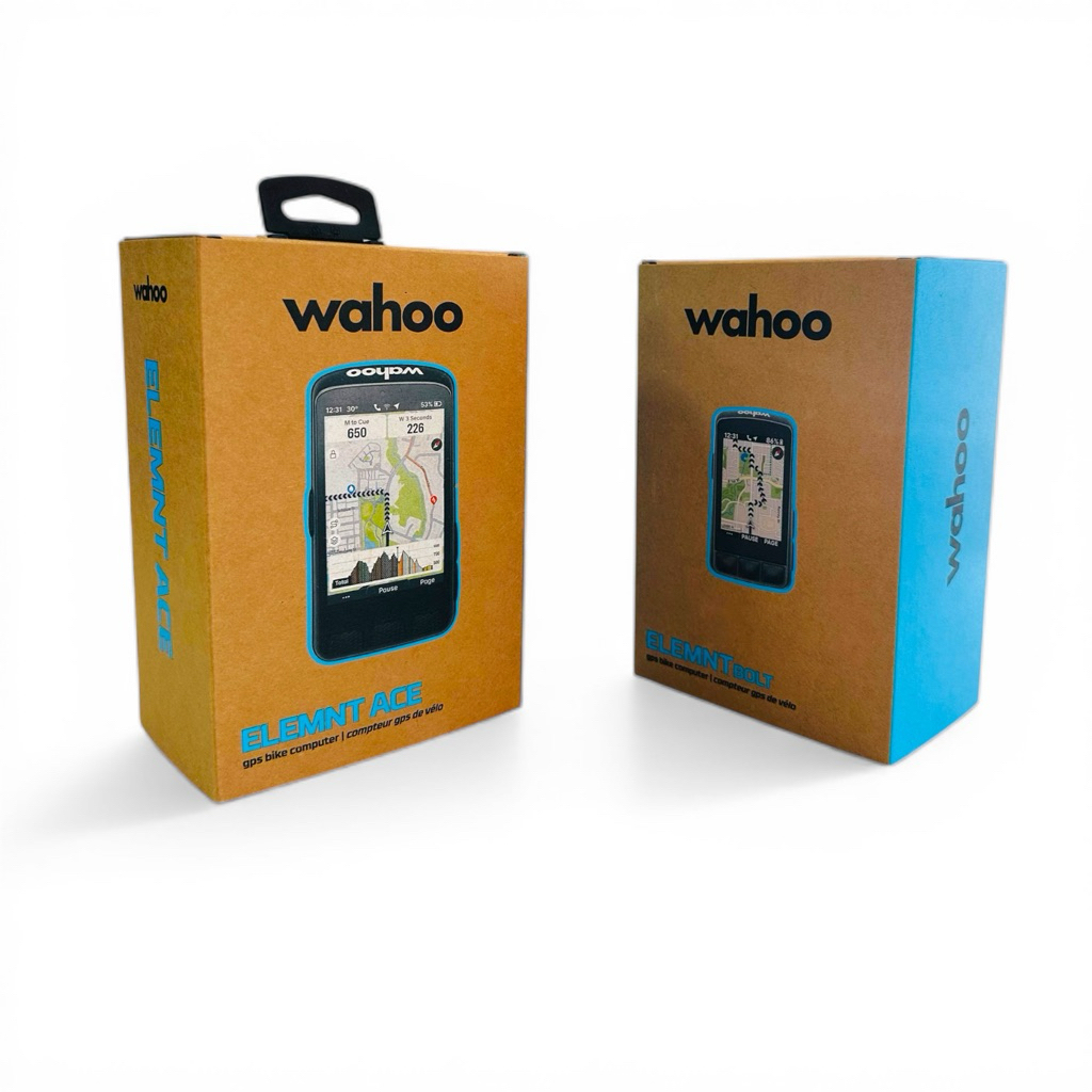 ไมล์จักรยาน Wahoo Elemnt Ace Bolt Roam รุ่นใหม่ จอสี ไมล์วัดความเร็ว ไมล์ GPS เชื่อมต่อมือถือได้