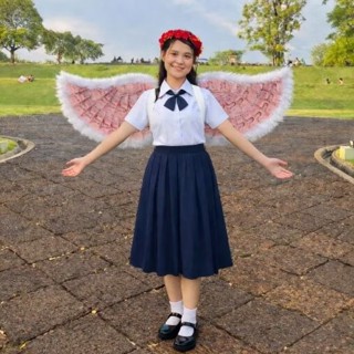 ของขวัญปีกนางฟ้า ปีกนก ปีกผีเสื้อ ปีกกามเทพ ปรับระดับสายเป้/…