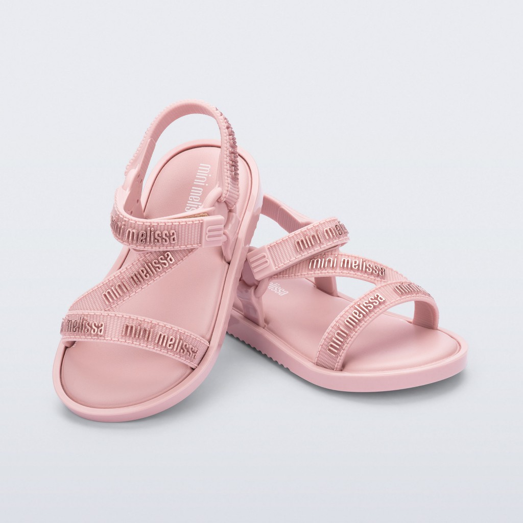 MINI MELISSA STRIPES M LOVER BB รุ่น 35955 รองเท้ารัดส้น ราคา ถูกที่สุด ดีลบีเคเค แกลเลอรีภาพที่ 2