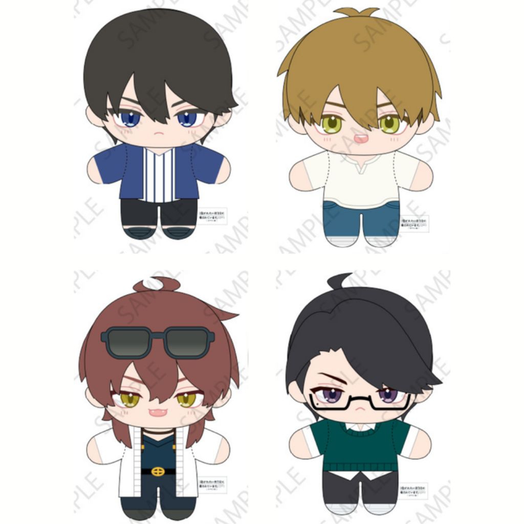 (🍊พรีออเดอร์)Dakaichi I'm Being Harassed By the Sexiest Man of the Year - Plush Toys