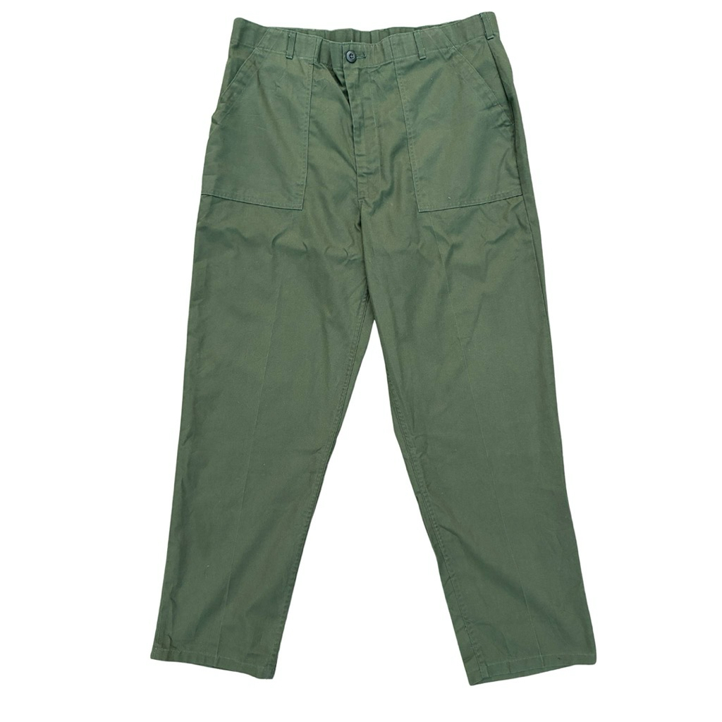 กางเกงทหารวินเทจ 1981  US Army OG-507 Utility Trousers Pants
