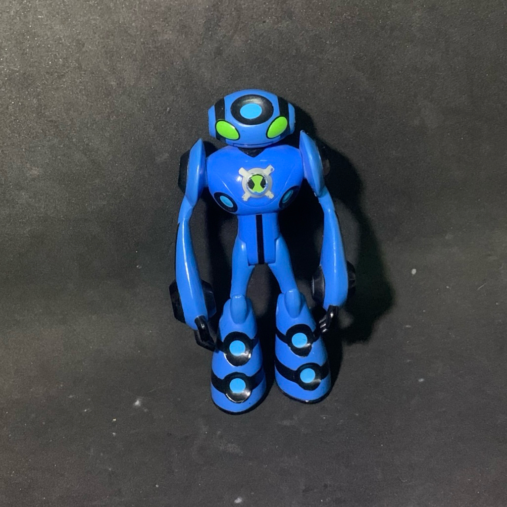 ben 10 ultimate echo echo มีตำหนิบ้าง