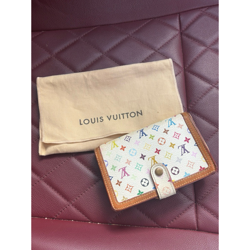 USED LV Murakami wallet 🌸ของแท้