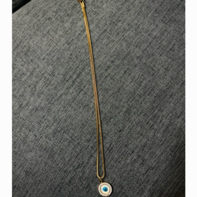 สร้อยคอสแตนเลส Devil eyes