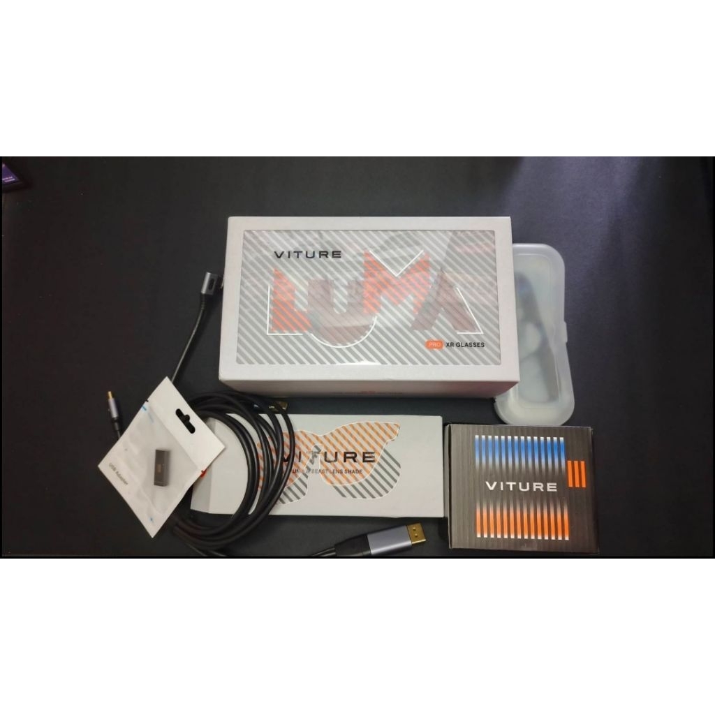 แว่น Viture Luma Pro XROSS Glasses Set