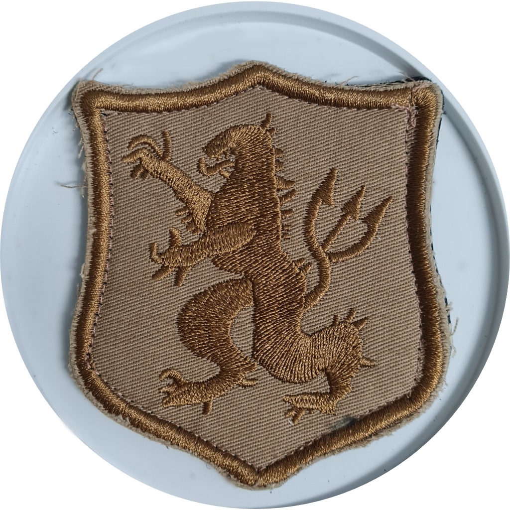 อาร์มปักหน่วย DEVGRU Gold Squadron สิงโตสีทอง