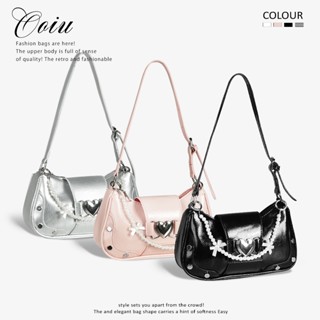 OOIU bag Mini Heart bag กระเป๋าสะพายไหล่ หัวใจ OOIU
