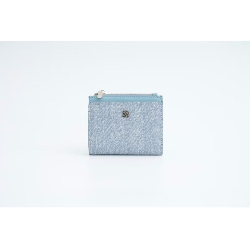 PEROTA “Fluffy Denim Wallet ” มาพร้อมกล่อง