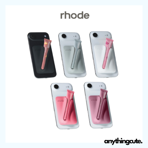 (พร้อมส่ง) Rhode iPhone Snap On Lip Case
