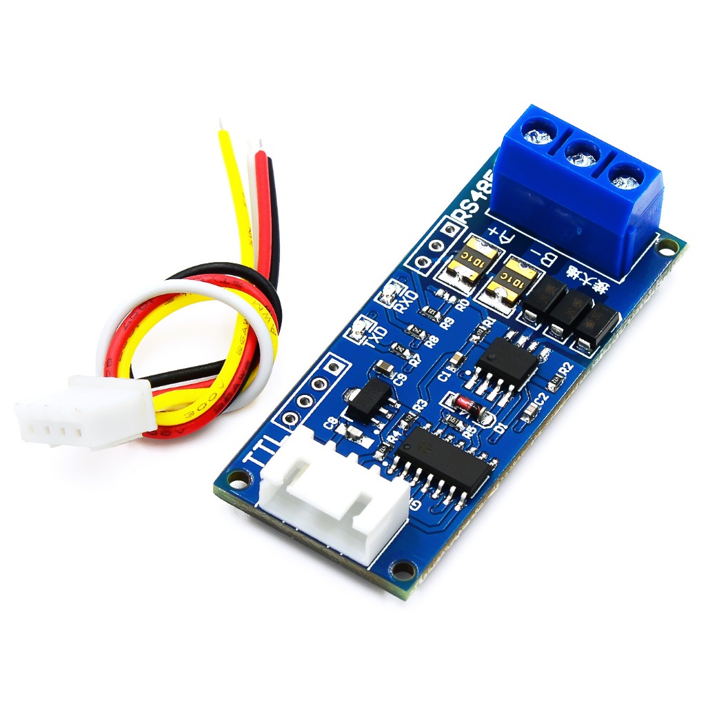 TTL to RS485 Converter Module MAX485 | RS485 Communication สำหรับ Arduino / ESP32 / Modbus / PLC