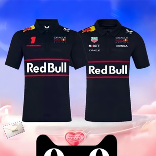 Red Bull Racing F1 Team “Driver polo - Max Verstappen” 🏁 แขน…