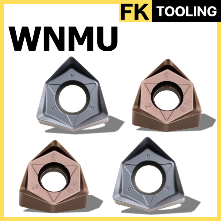 เม็ดมีด INSERTS WNMU080608EN-GM WNMU