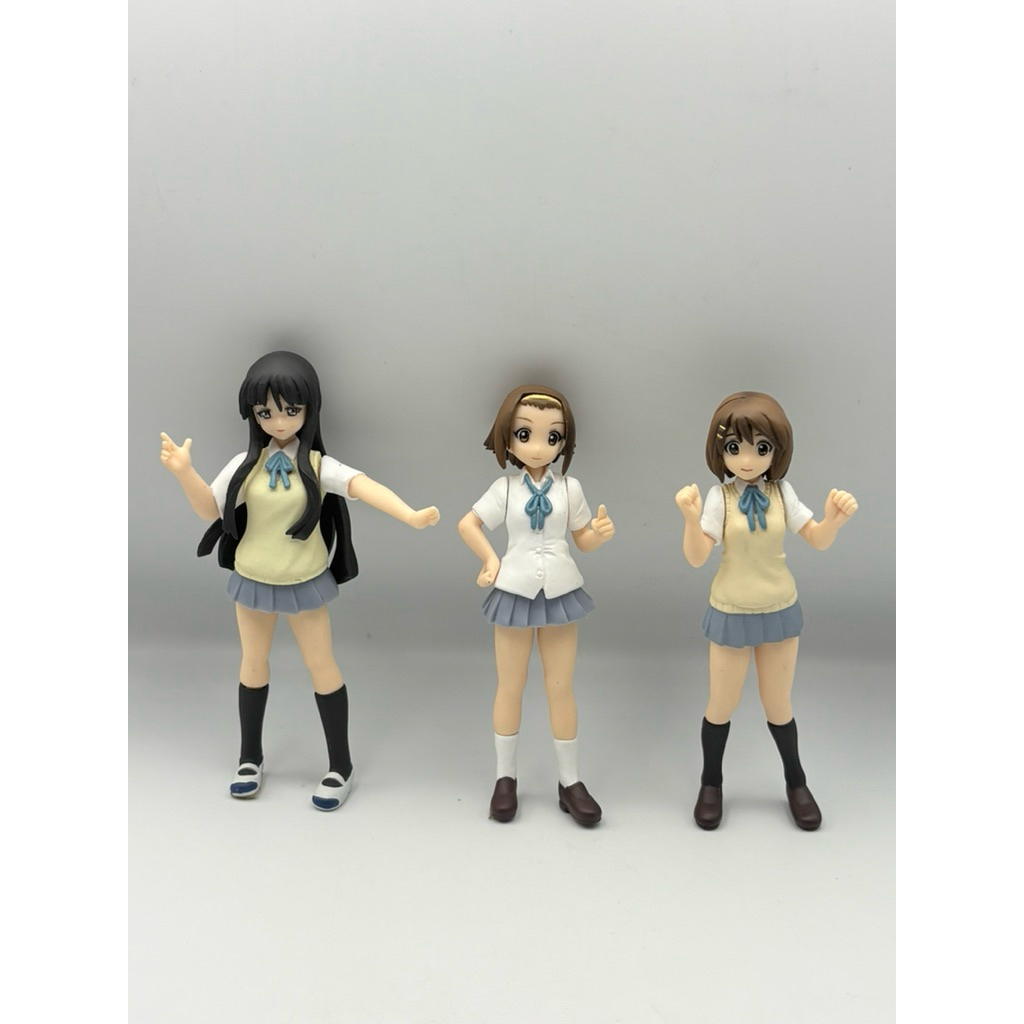 โมเดล เค-อง ก๊วนดนตรีแป๋วแหวว K-ON! model figure