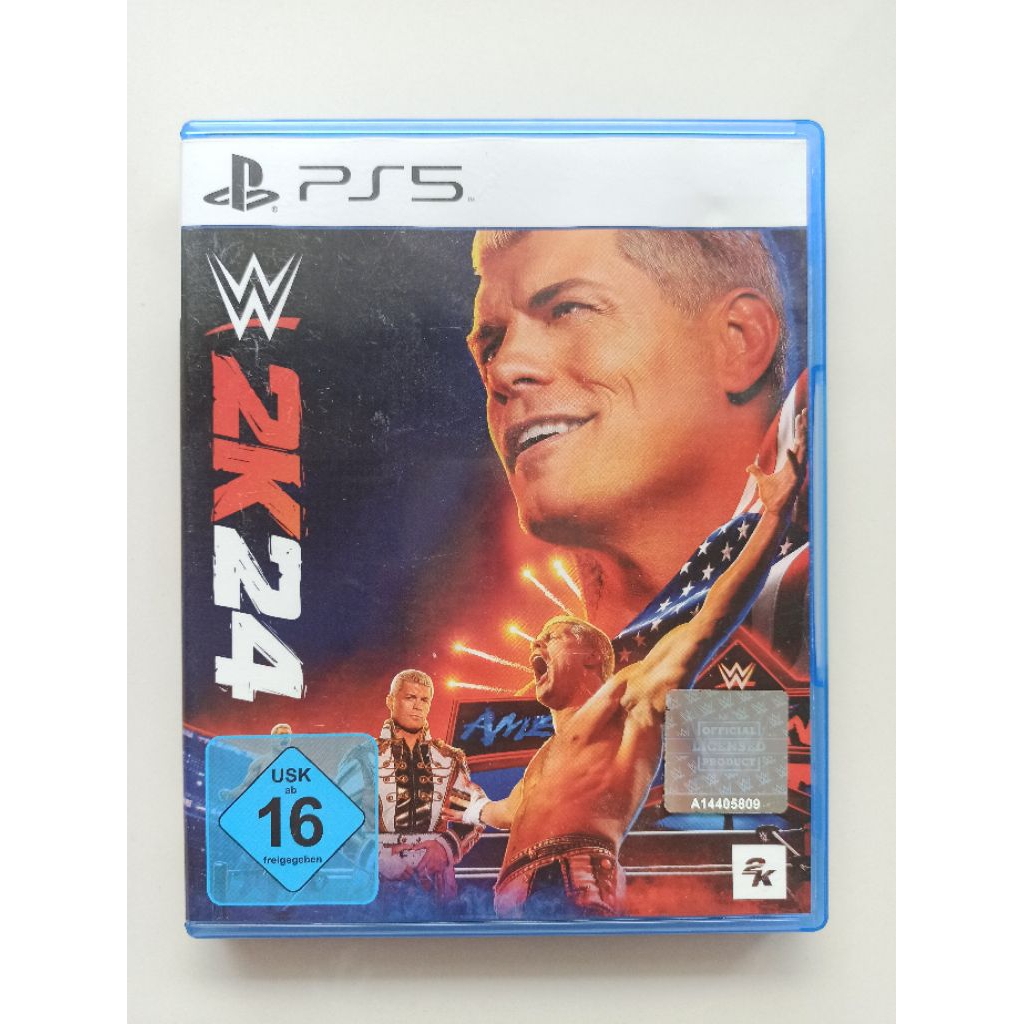PS5 Games : W2K24 WWE 2K24 มวยปล้ำ โซน2 มือ2