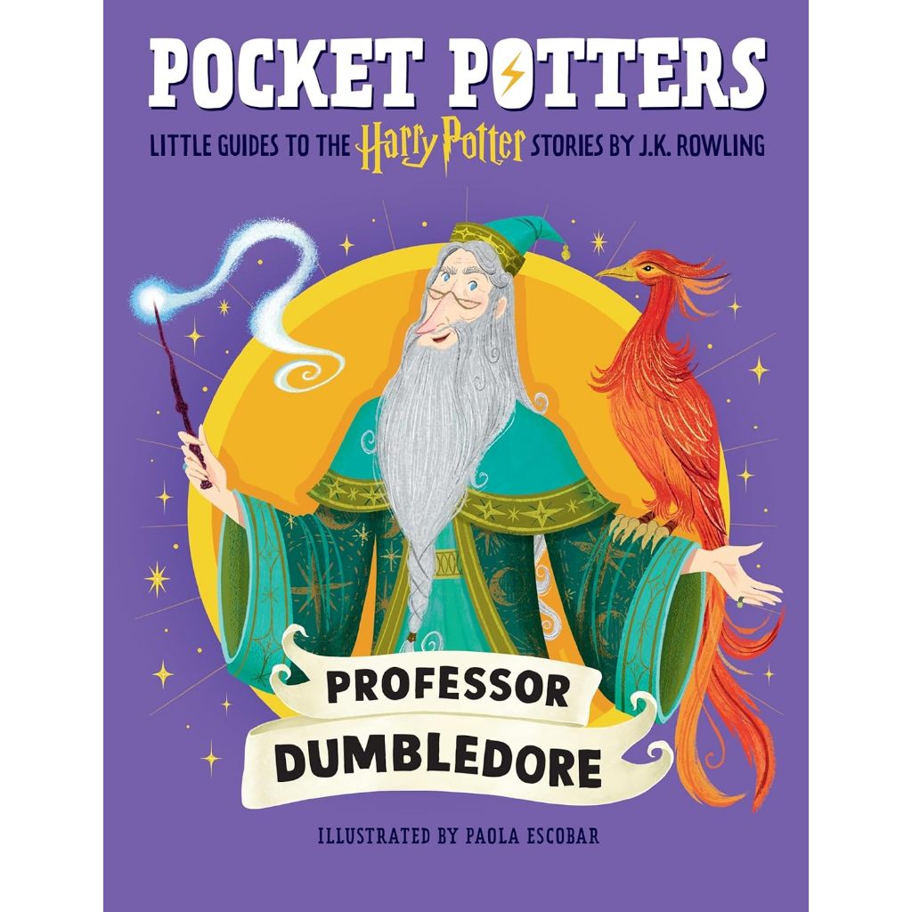 Chulabook|c321|หนังสือ|PROFESSOR DUMBLEDORE (POCKET POTTERS – LITTLE GUIDES TO THE HARRY POTTER STORIES) (HC)