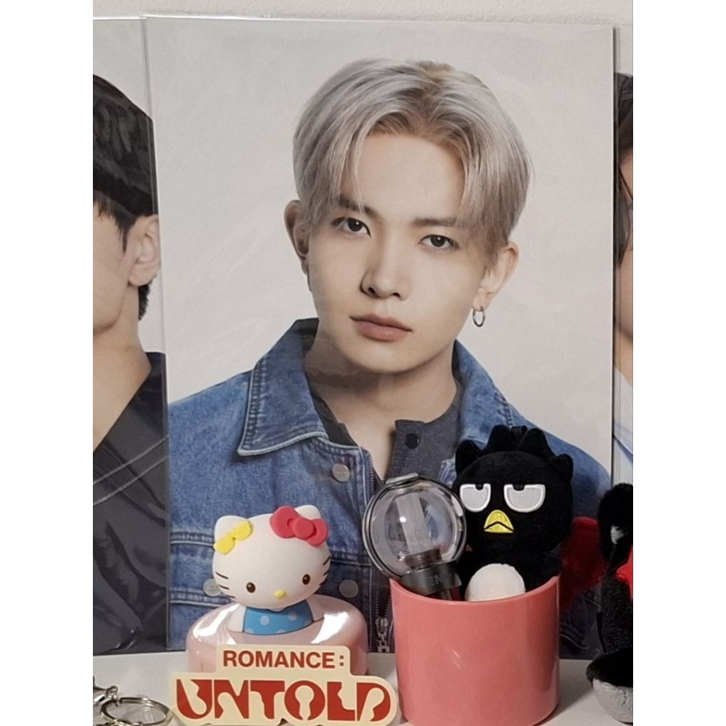 Poster HEESEUNG size A4