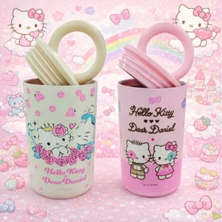 ซานริโอแก้วน้ำสเตนเลสมีหูหิ้ว 380 มล. แท้