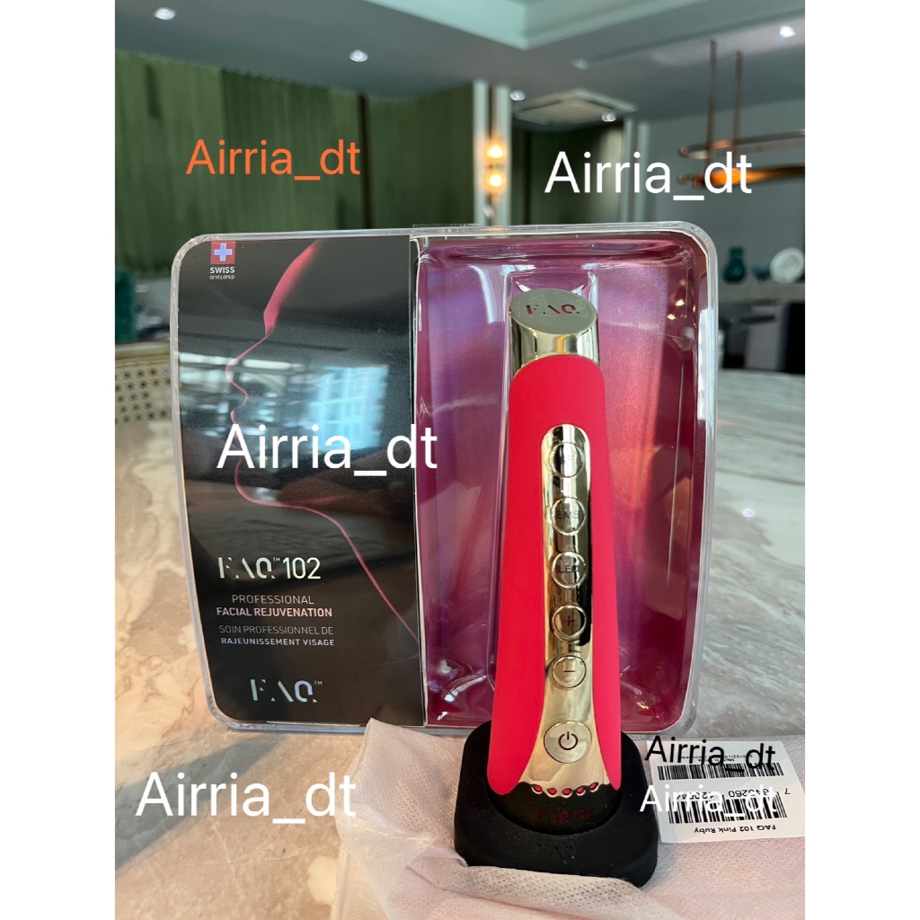 (มือสอง) ​FAQ 102 Anti-aging Device เครื่องต้านริ้วรอย ฟอริโอ้ เอฟเอคิว 102