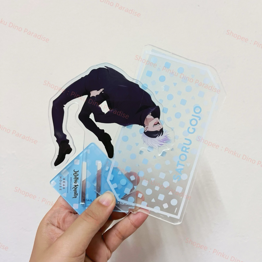 [พร้อมส่ง 🇹🇭] สแตนดี้อะคริลิค โกโจ, เกะโท, เมงุมิ BEAR HOUSE x Jujutsu Kaisen
