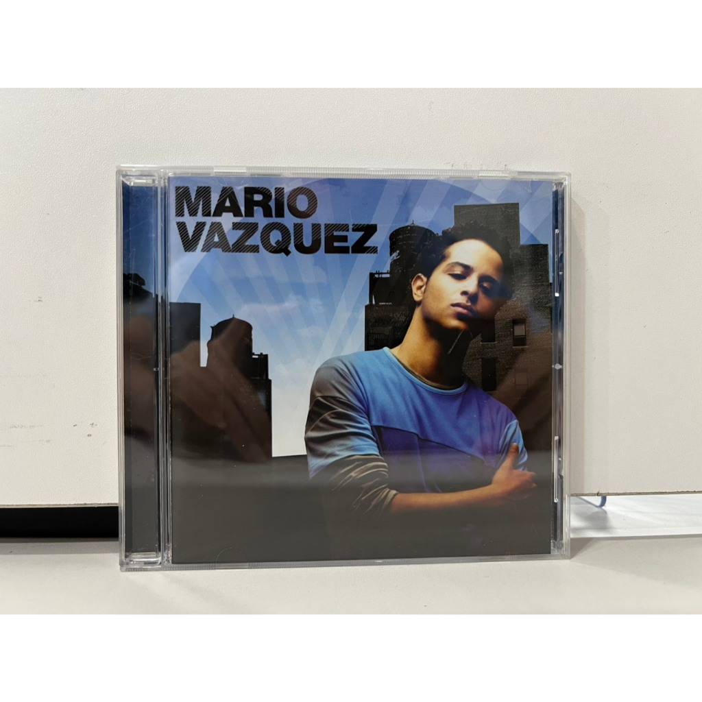 1 CD MUSIC ซีดีเพลงสากล  MARIO VAZQUEZ (A17E130)