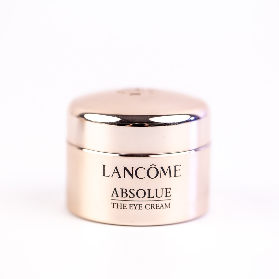 No Box [ครีมทาตา] Lancome Absolue Revitalizing The Eye Cream [ 5ml ] ฟื้นฟูผิวรอบดวงตา (ไม่มีกล่อง แกะจากเซต)