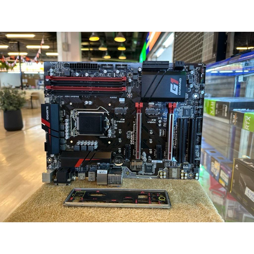 MAINBOARD (เมนบอร์ด) 1151 GIGABYTE GA-H170-Gaming 3