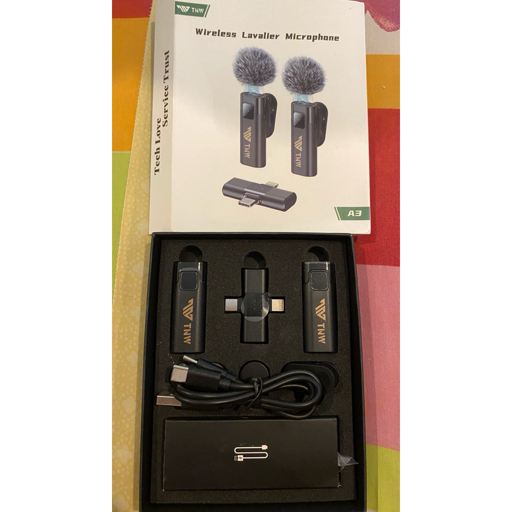 ไมโครโฟนไร้สาย TNW A2/A3 สำหรับการใช้งานที่หลากหลาย