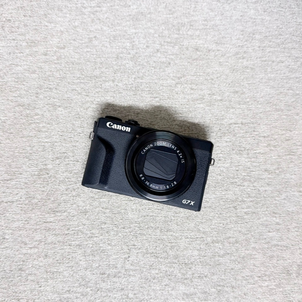 Canon Powershot G7X Mark III