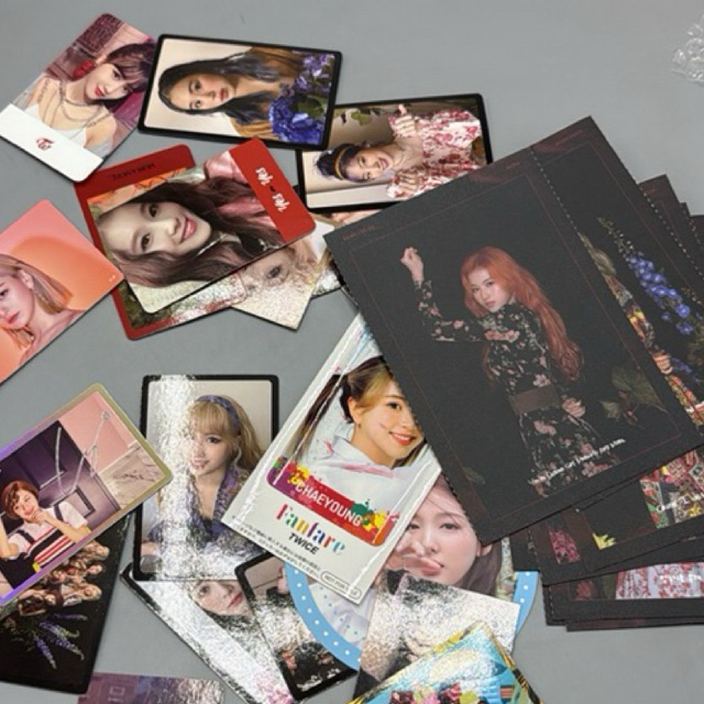 (พร้อมส่ง/แท้ ✅️) ของสะสม ไอดอล ทไวซ์ twice nayeon sana momo tzuyu jihyo chaeyoung mina dahyn twice 