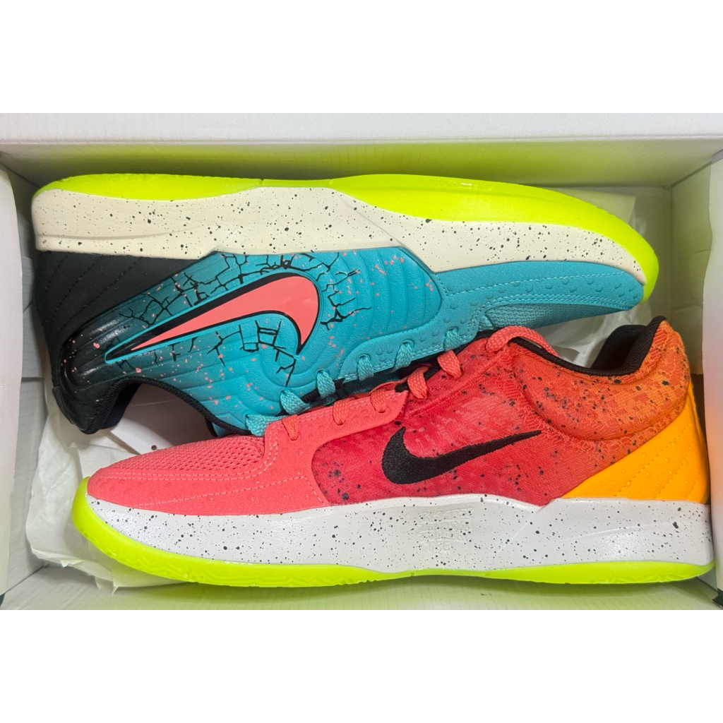 Nike Ja 2 “KoolAid Mixed Berry"🍓#แท้📦 🔖9.5US=43EURO=27.5CM #แท้มือ1กล่องครบ