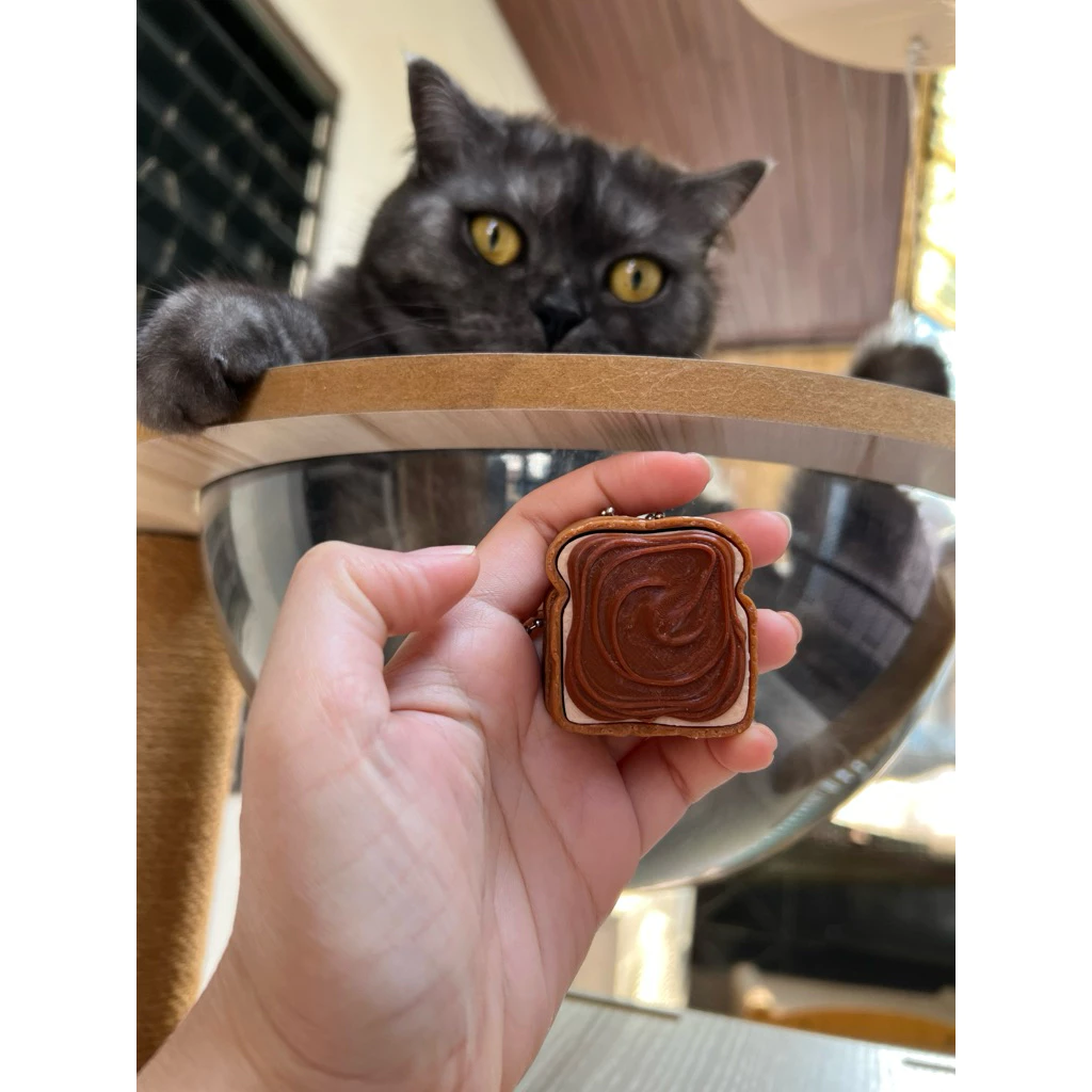 ขนมปังโทสต์ Clicker กดได้มีเสียง ของเล่น ของฝาก กดเพลินแก้เครียด thumbnail 6