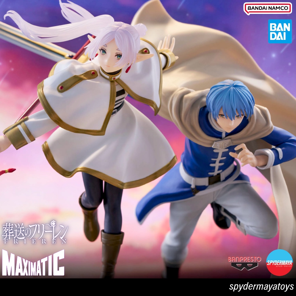 [พร้อมส่ง] ฟิกเกอร์ Frieren Himmel MAXIMATIC - Banpresto