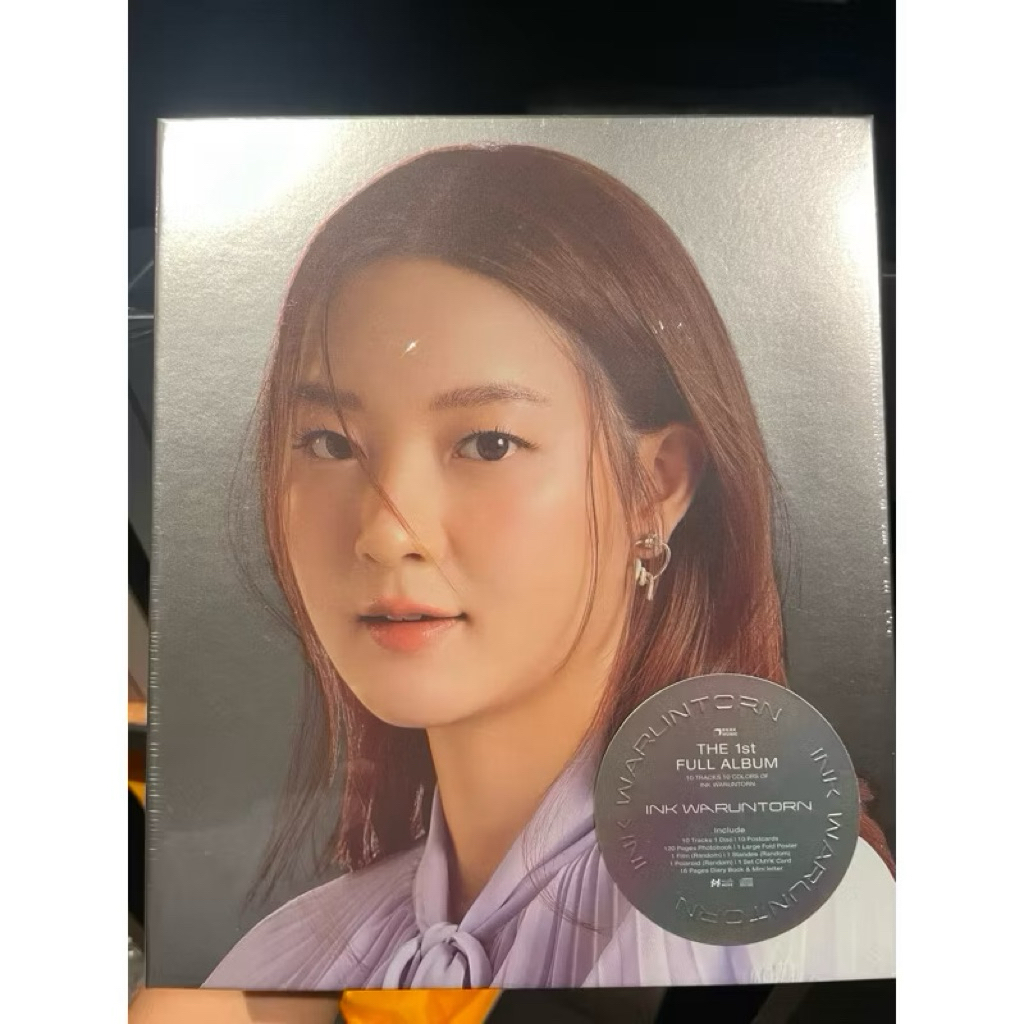 อัลบั้ม CD INK WARUNTORN : FIRST STUDIO ALBUM (Box set) (Seal)