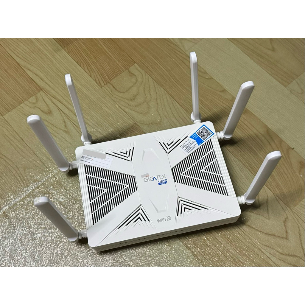 Router AP WIFI TRUE T628L : WIFI 6 AX5400 ตัว TOP