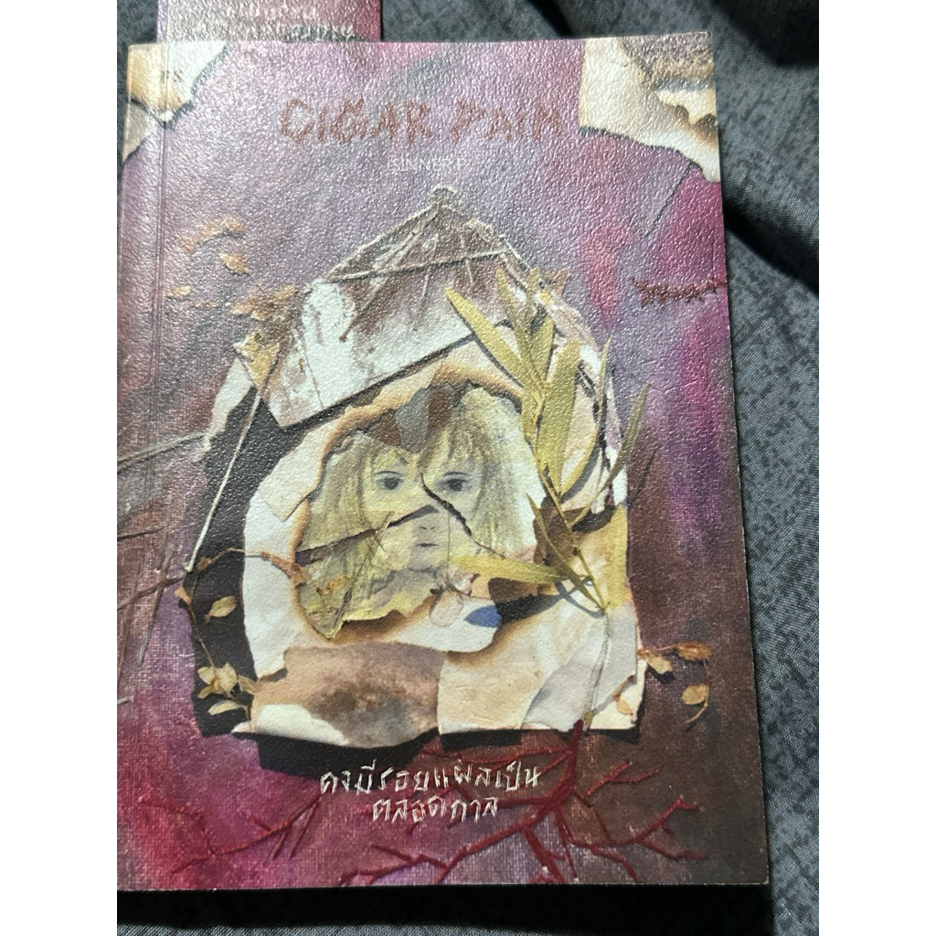 หนังสือ Cigar Pain: คงมีรอยแผลเป็นตลอดกาล ผลงานของ SINNER P