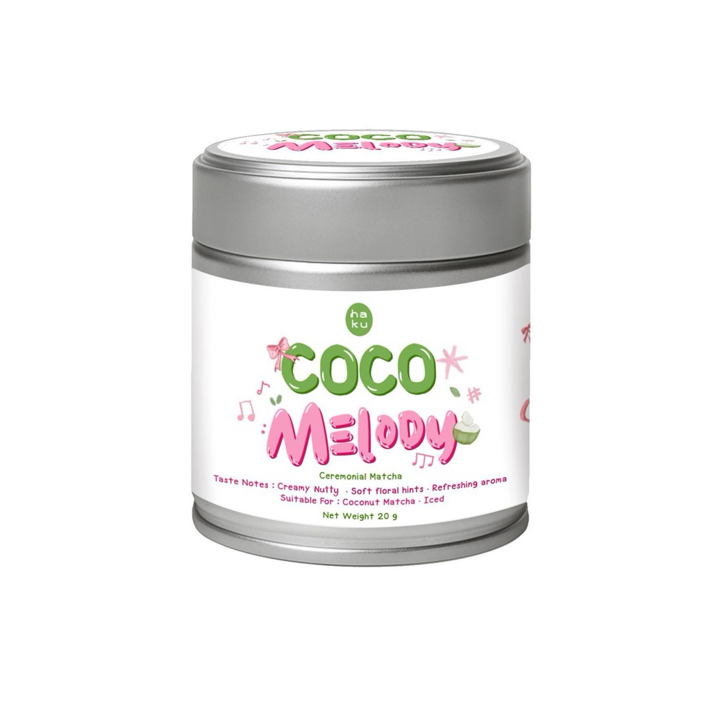 [พร้อมส่ง] HAKU MATCHA COCO MELODY 🍵🥥