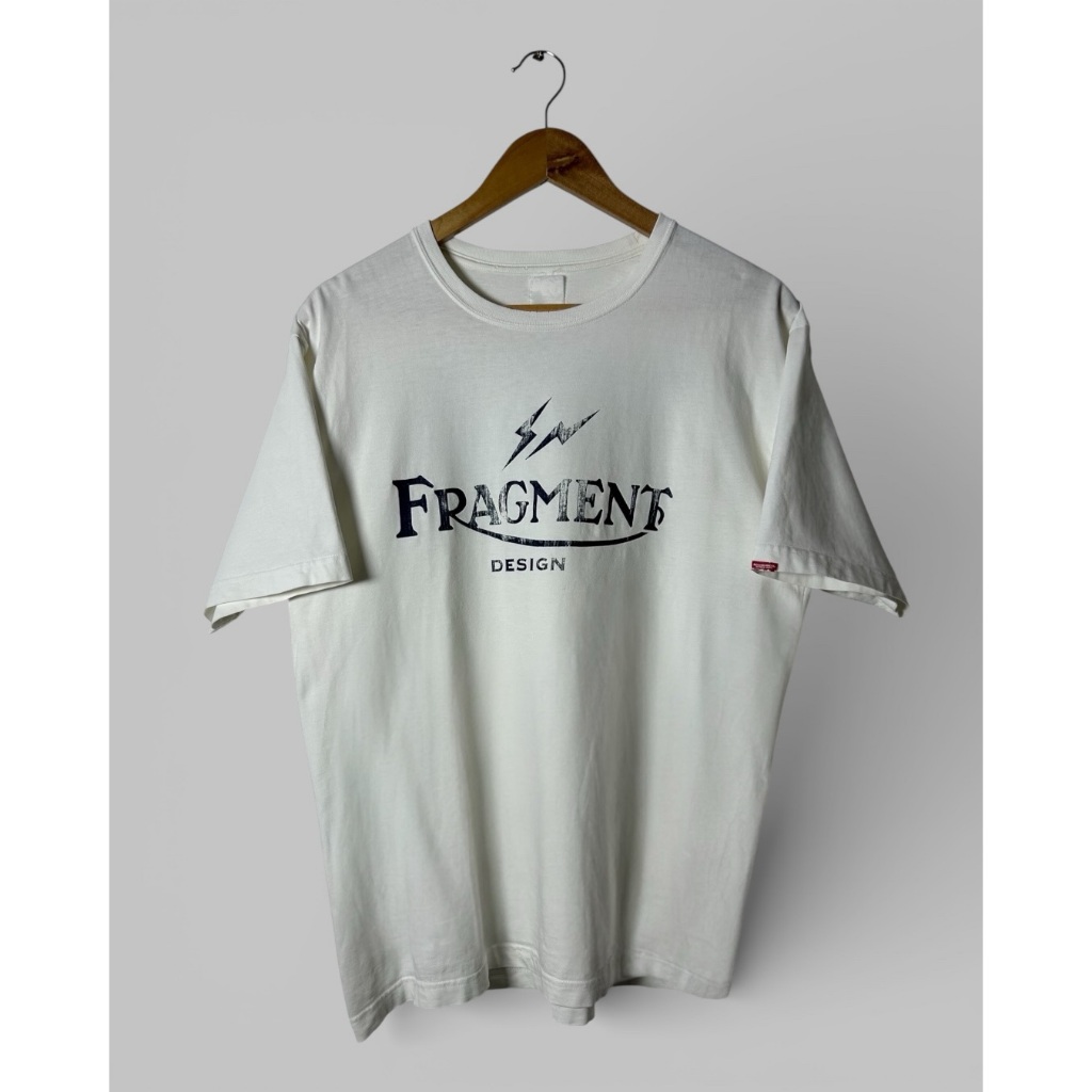 Fragment Design x Neighborhood T Shirt Japan Streetwear Rare เสื้อยืด Fragment Neighborhood ของแท้