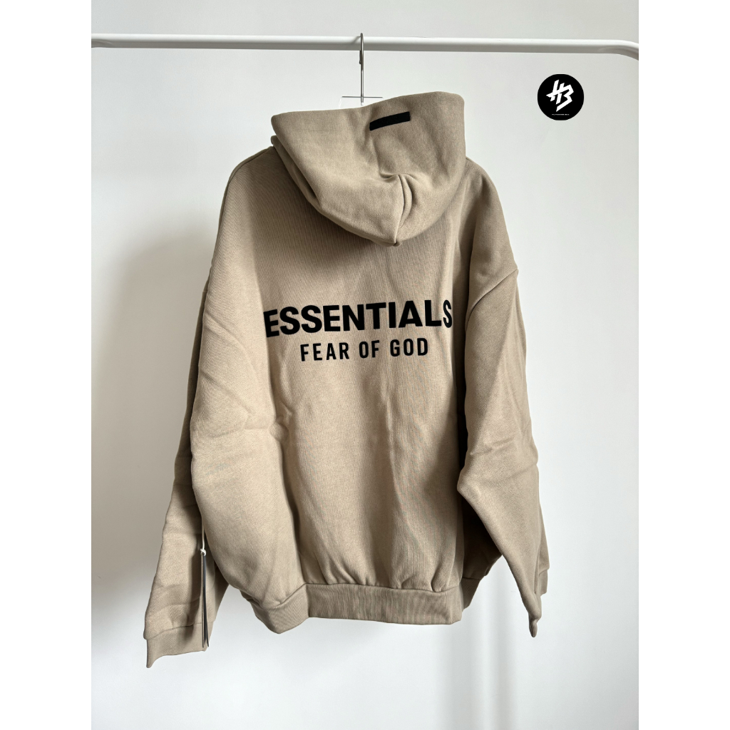 [ของแท้] FOG ESSENTIALS FW24 HOODIE DESERT SAND พร้อมส่ง