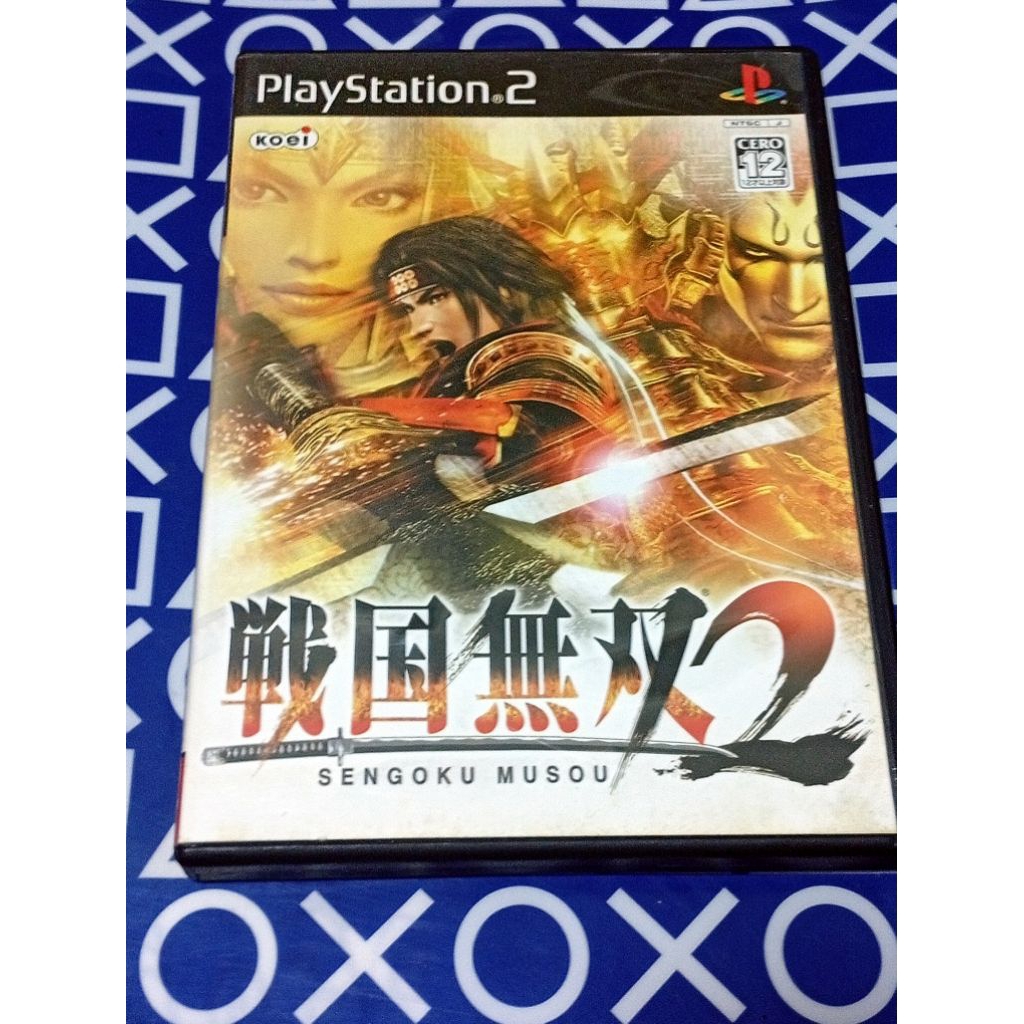[PS2]แผ่นแท้ Sengoku Musou 2 戦国無双 2