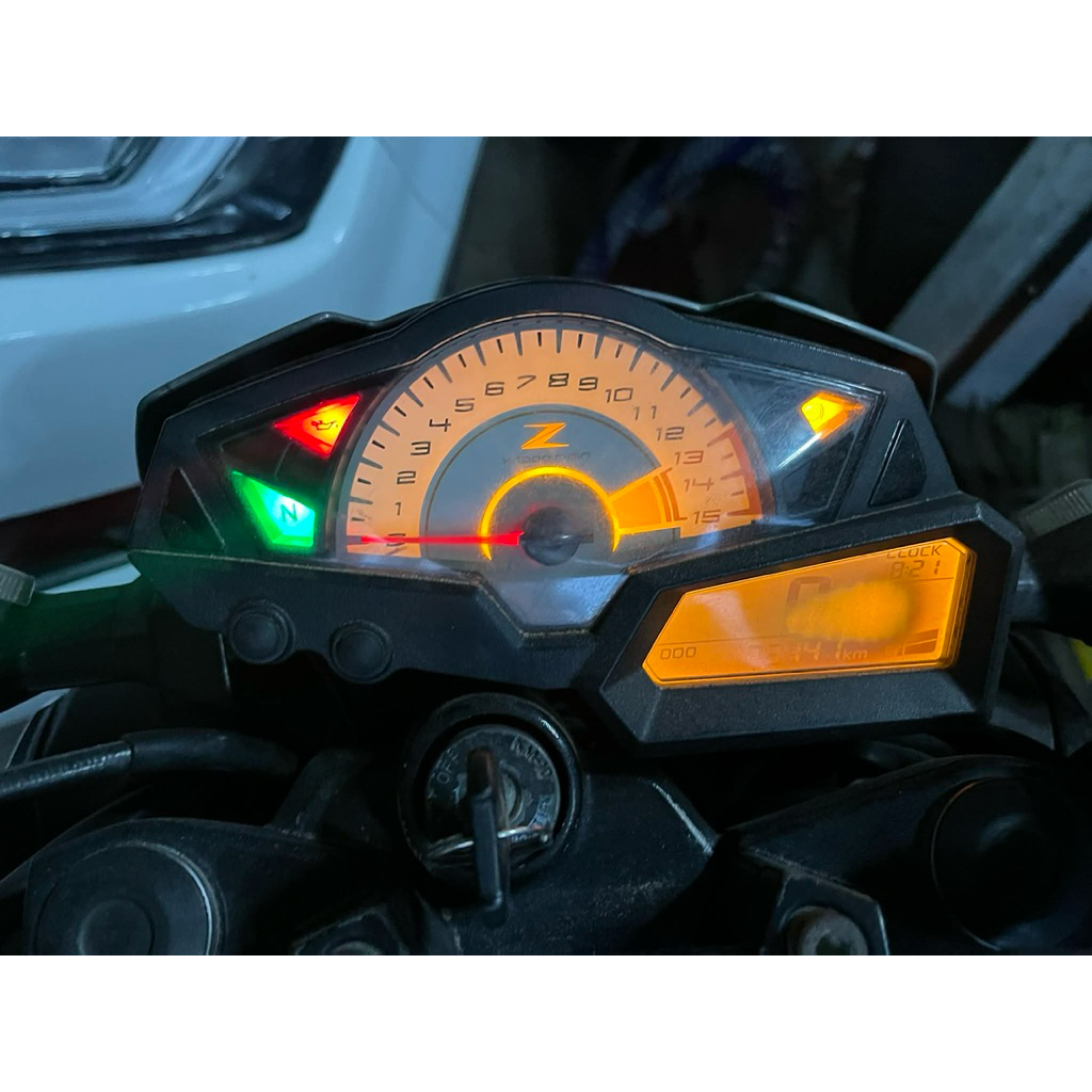 เรือนไมล์z300ตัวABSปี2018 มือสอง เลขไมล์จาง