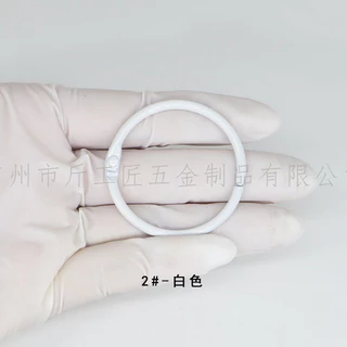 m20 ห่วงกลม ขนาด3 cm เซ็ต 5 ชิ้น