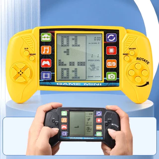 เครื่องเล่นเกม Tetris แบบเรโทรคลาสสิก จอ 3.5 นิ้ว 26 โหมดเกม เครื่องเล่นเกมสำหรับเด็กสุดคลาสสิก