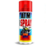สีสเปรย์พ่นรถจักรยานยนต์ ATM ขนาด400CC ราคาส่งยกลัง(12กระป๋อง) A001 A002 A003 A100