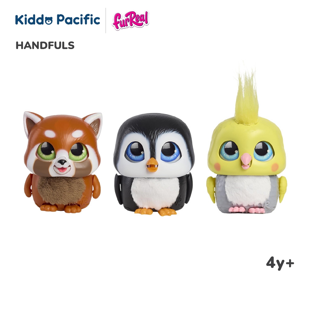 FURREAL HANDFULS SHY THE REDPANDA ตุ๊กตาผ้าขนนุ่ม