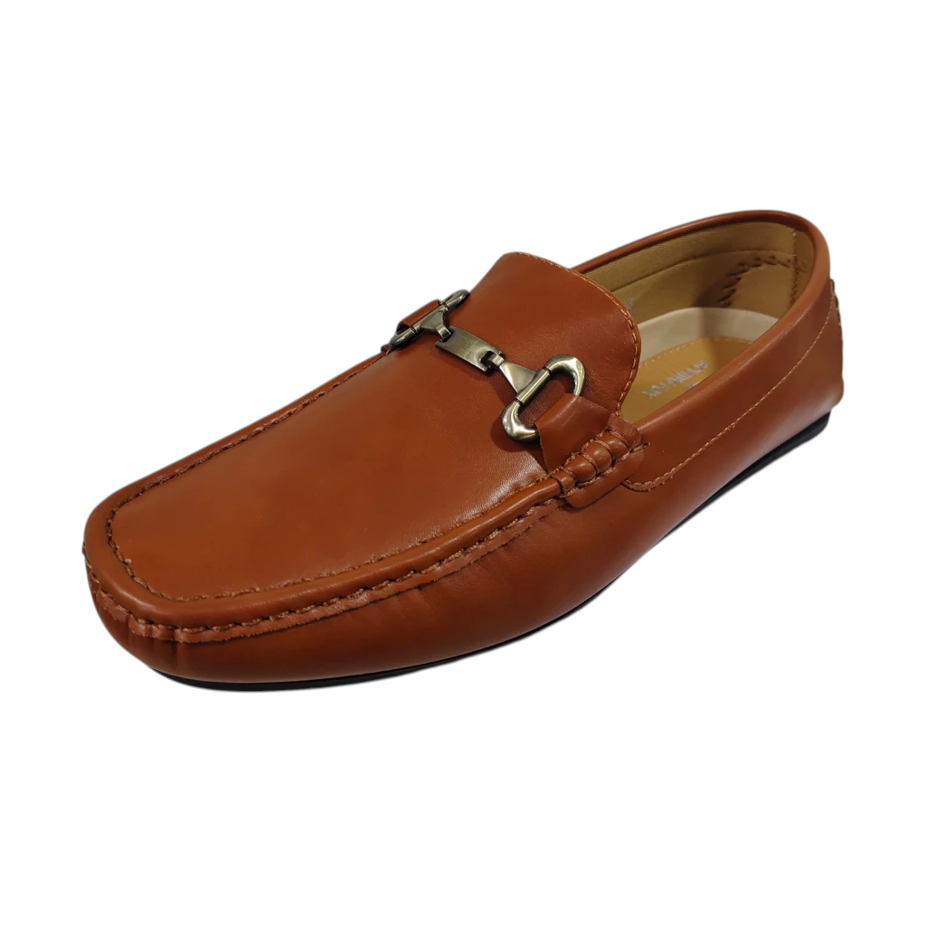 Heavy shoes รองเท้าหนังผู้ชายในเครือแบรนด์Roving Foxรุ่น FC2003 สีน้ำตาล