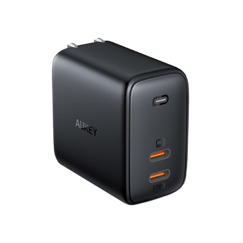 PA-B4TBK AUKEY 45W PD WALL CHARGER