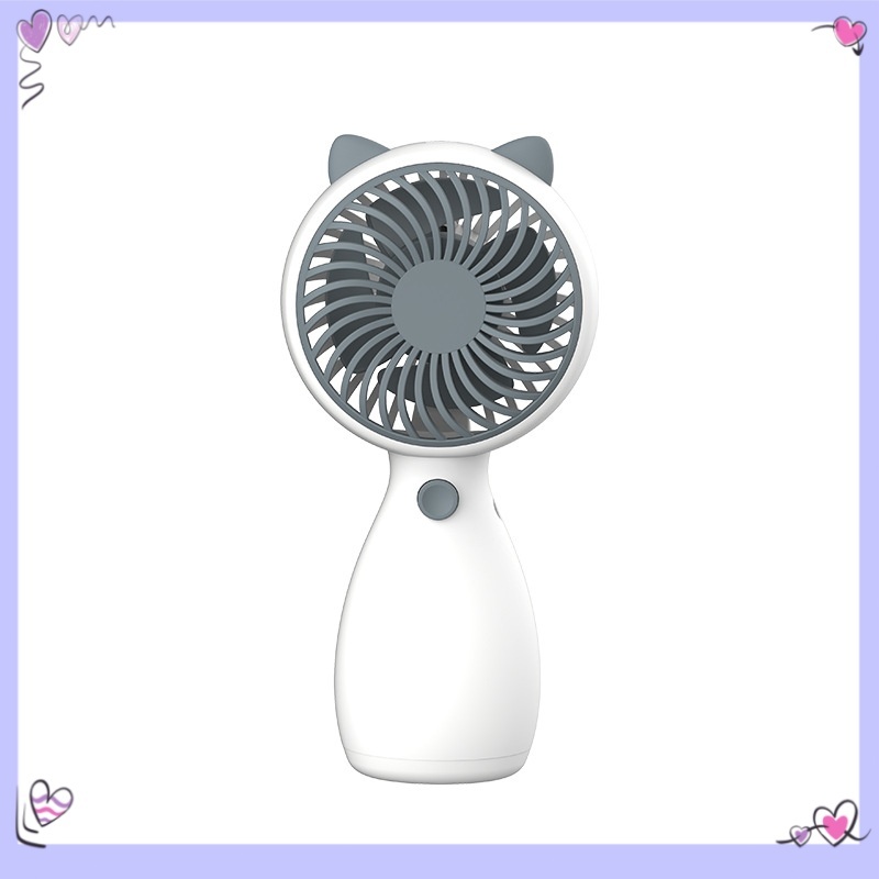 พัดลมมือจอแสดงดิจิทัลฮิต • พัดลมมินิพกพาชาร์จได้ • พัดลมโต๊ะขนาดเล็ก, mini fan