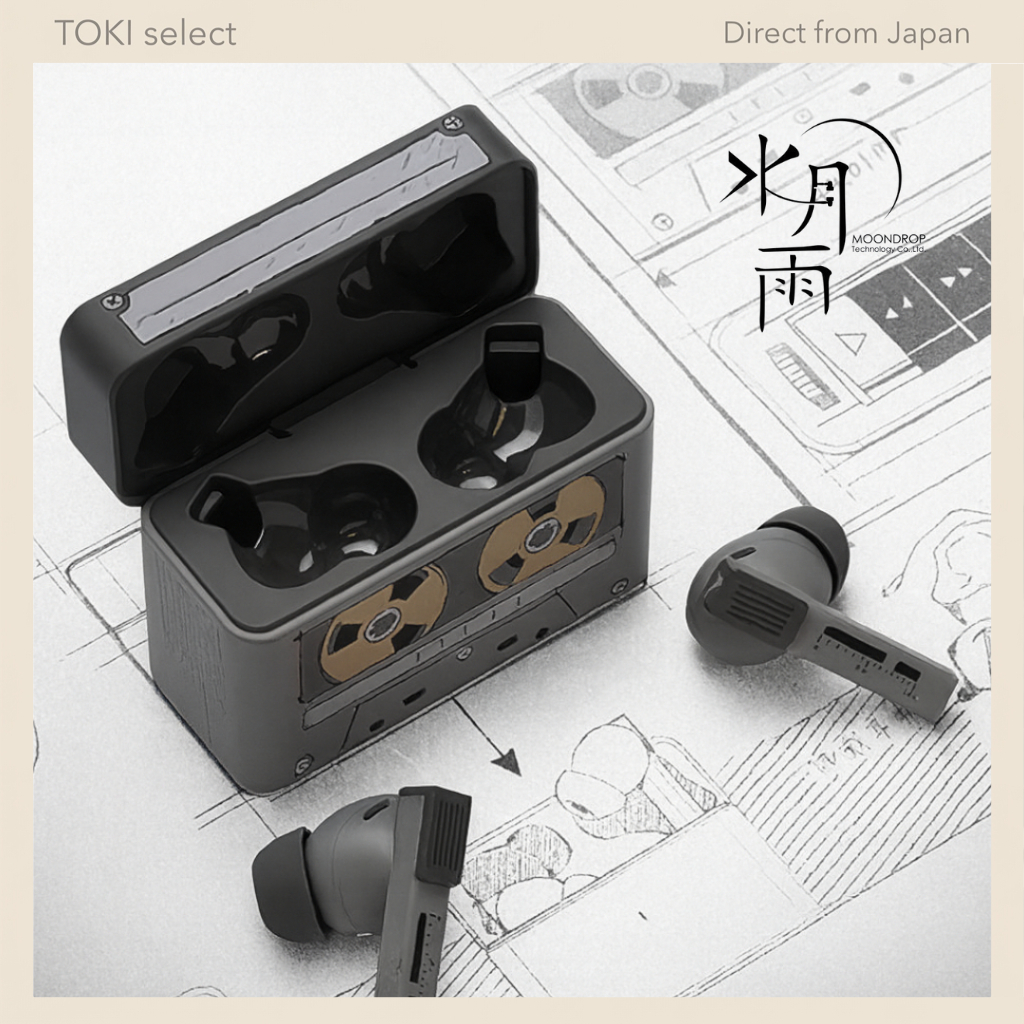 MOONDROP Golden Ages 2 Wireless Earbuds | ANC | Bluetooth | LDAC | Multipoint