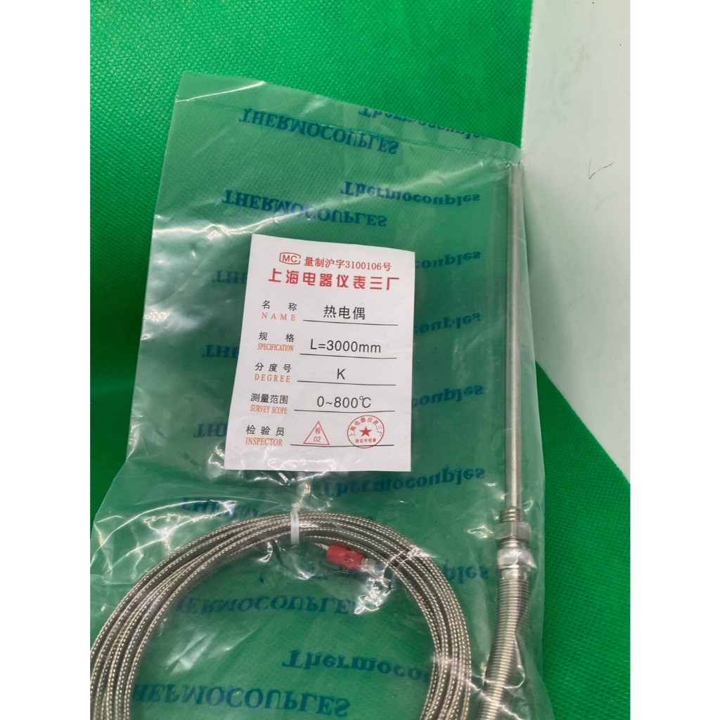 K3M 50mm / K3M 150mm / K4M 100mm / K3M 200mm Thermocouple Type-K 0-800 ํC